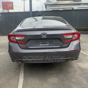 Honda Accord Sport 2.0T 2018 Gray