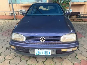 Volkswagen Golf 2009 Blue