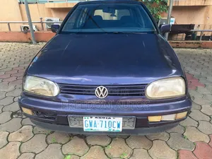 Volkswagen Golf 2009 Blue