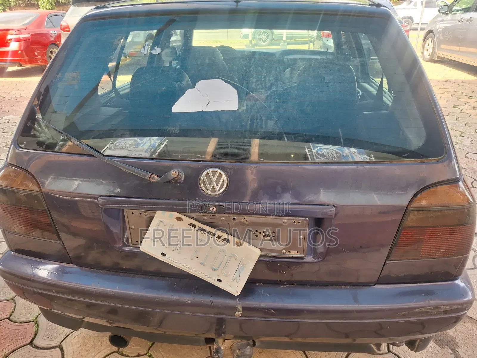 Volkswagen Golf 2009 Blue