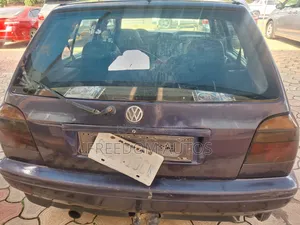 Volkswagen Golf 2009 Blue