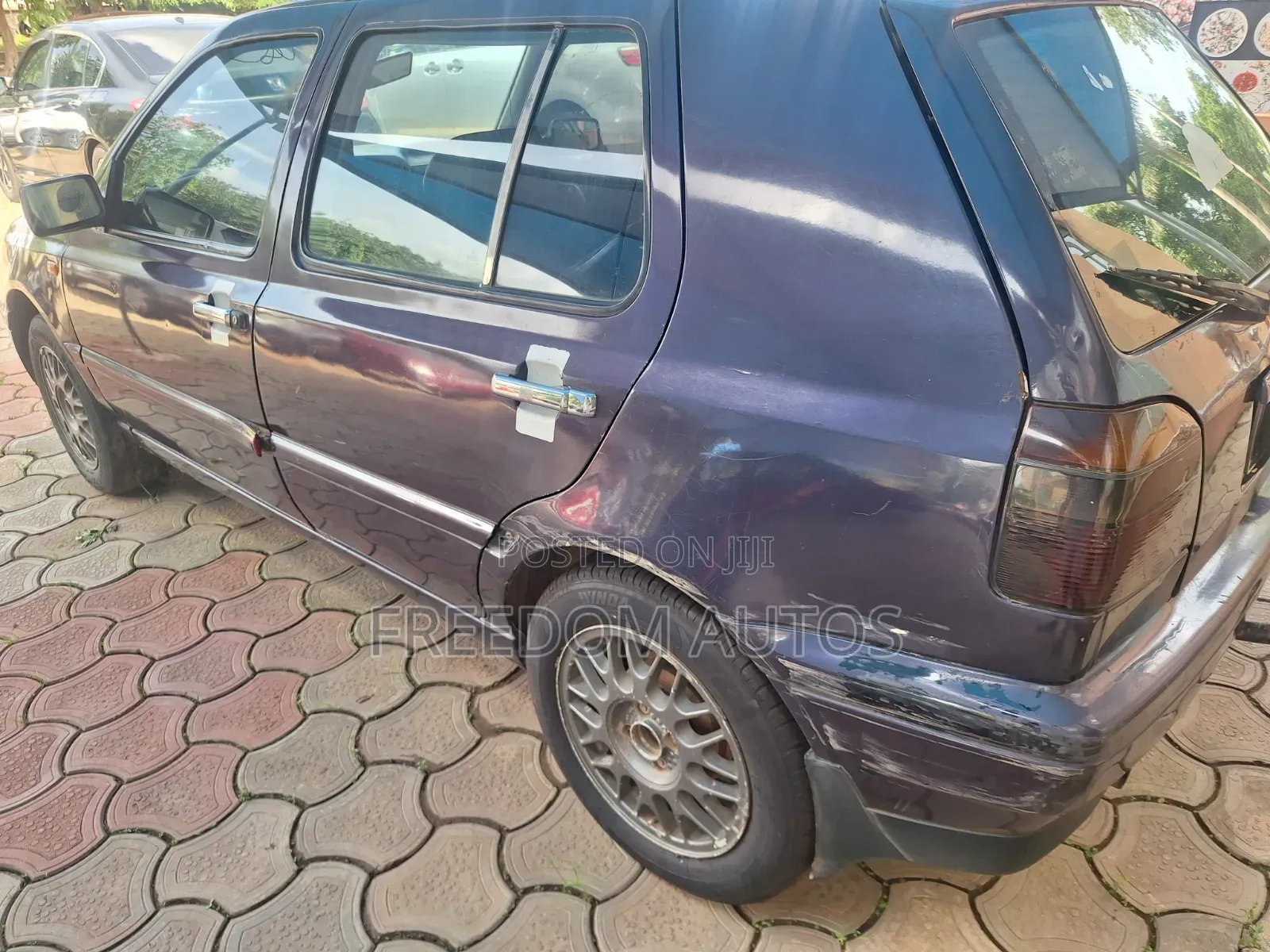 Volkswagen Golf 2009 Blue