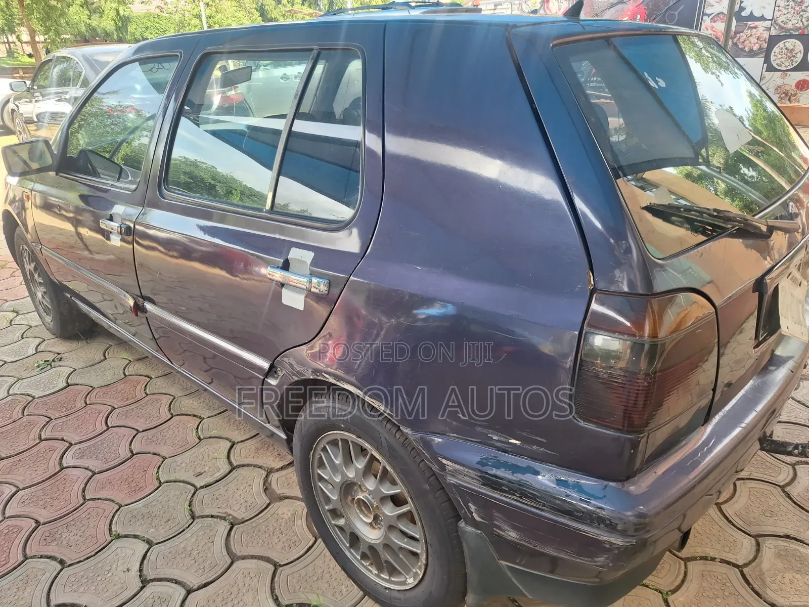 Volkswagen Golf 2009 Blue