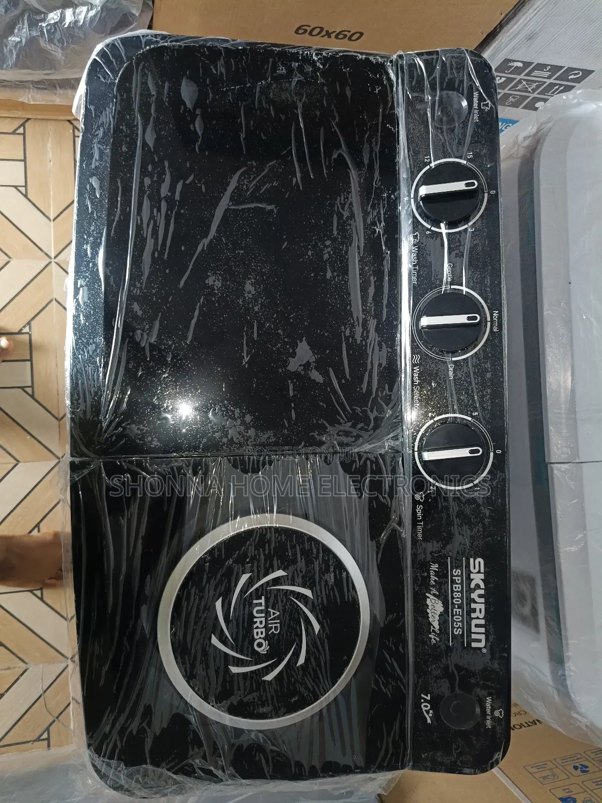 7Kg Washing Machine (Twin)