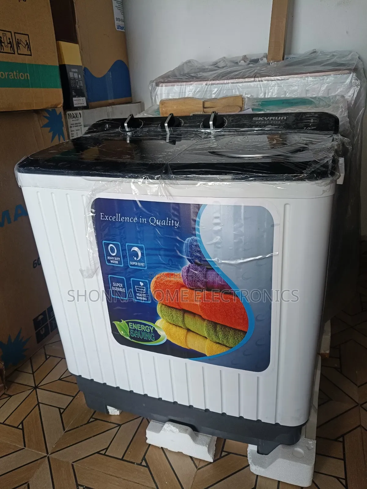 7Kg Washing Machine (Twin)