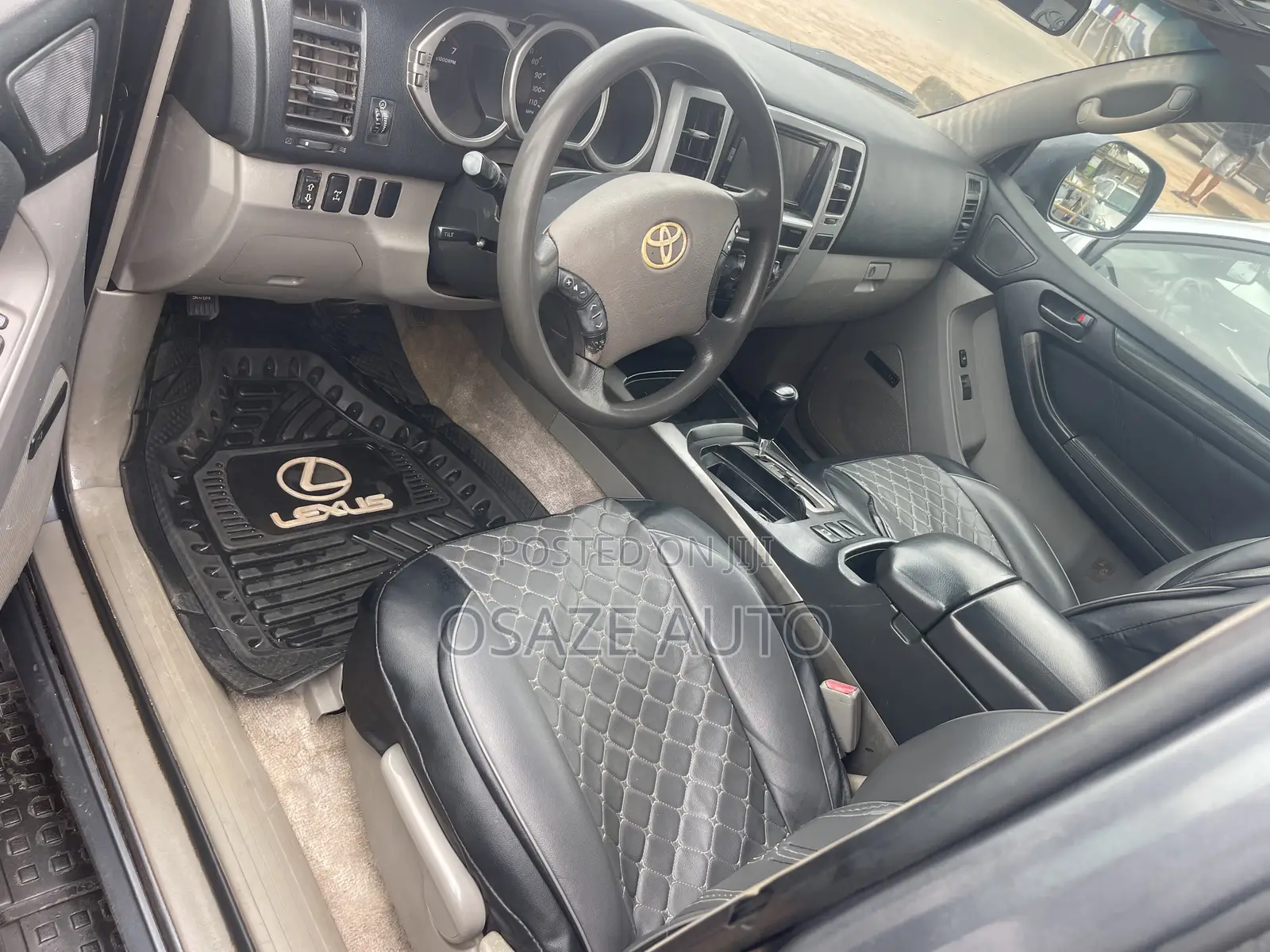 Toyota 4-Runner 2006 Gray