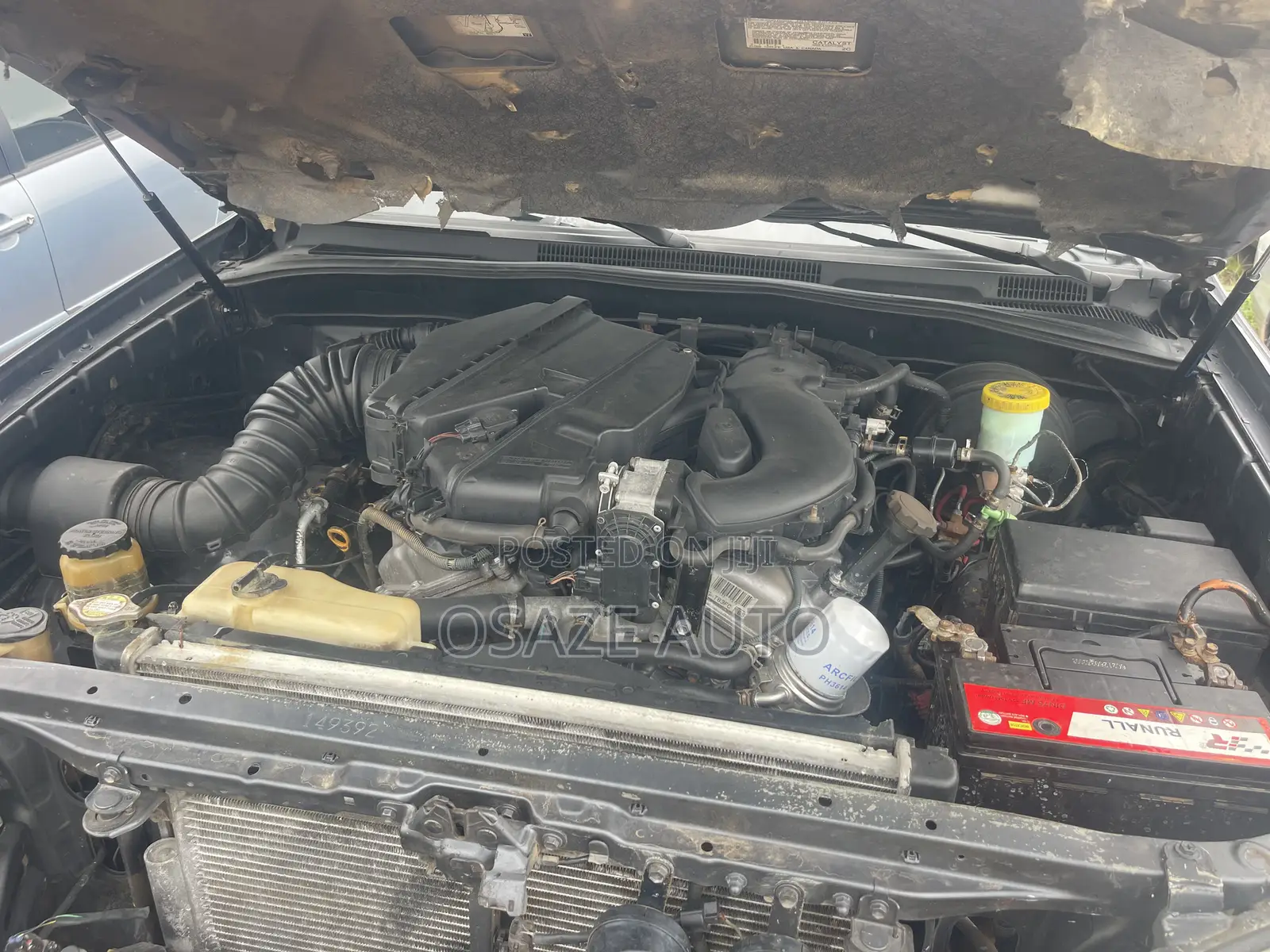 Toyota 4-Runner 2006 Gray