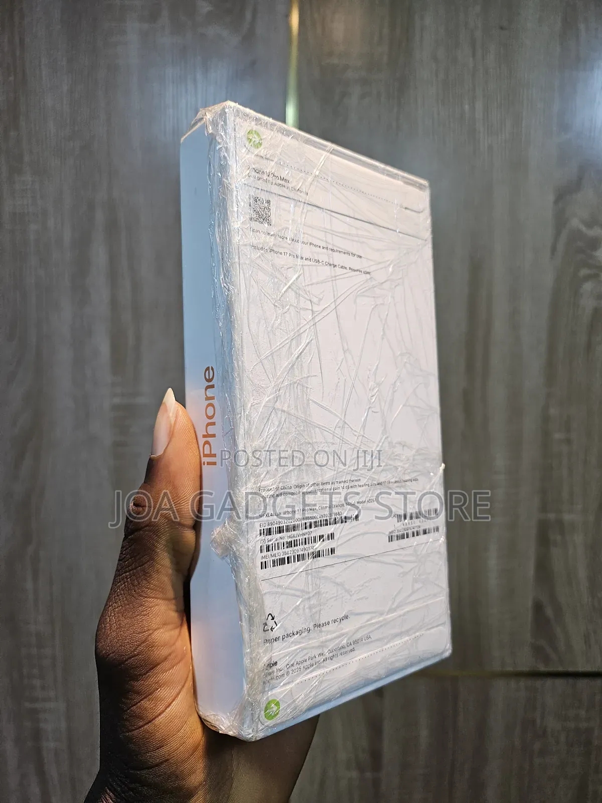 New Apple iPhone 17 Pro Max 512 GB Orange