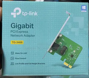 Tplink Gigabit PCI Express Network Adapter