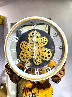 Fastest Finger: Big Luxury Wheel Wall Clock