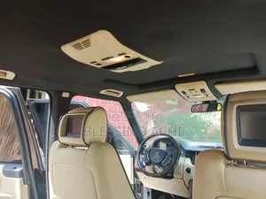 Land Rover Range Rover Vogue 2012 Black