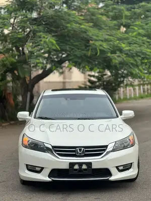 Honda Accord 2014 White