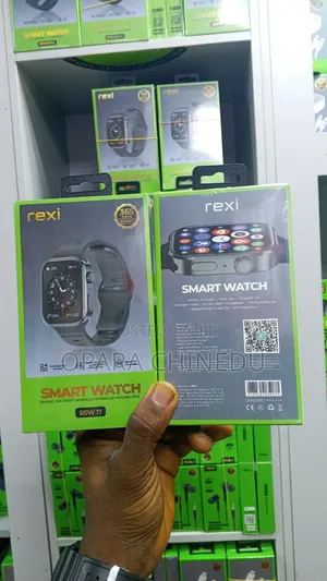 Original Rexi Smart Watch | Bluetooth Calling | Fitness Tracker