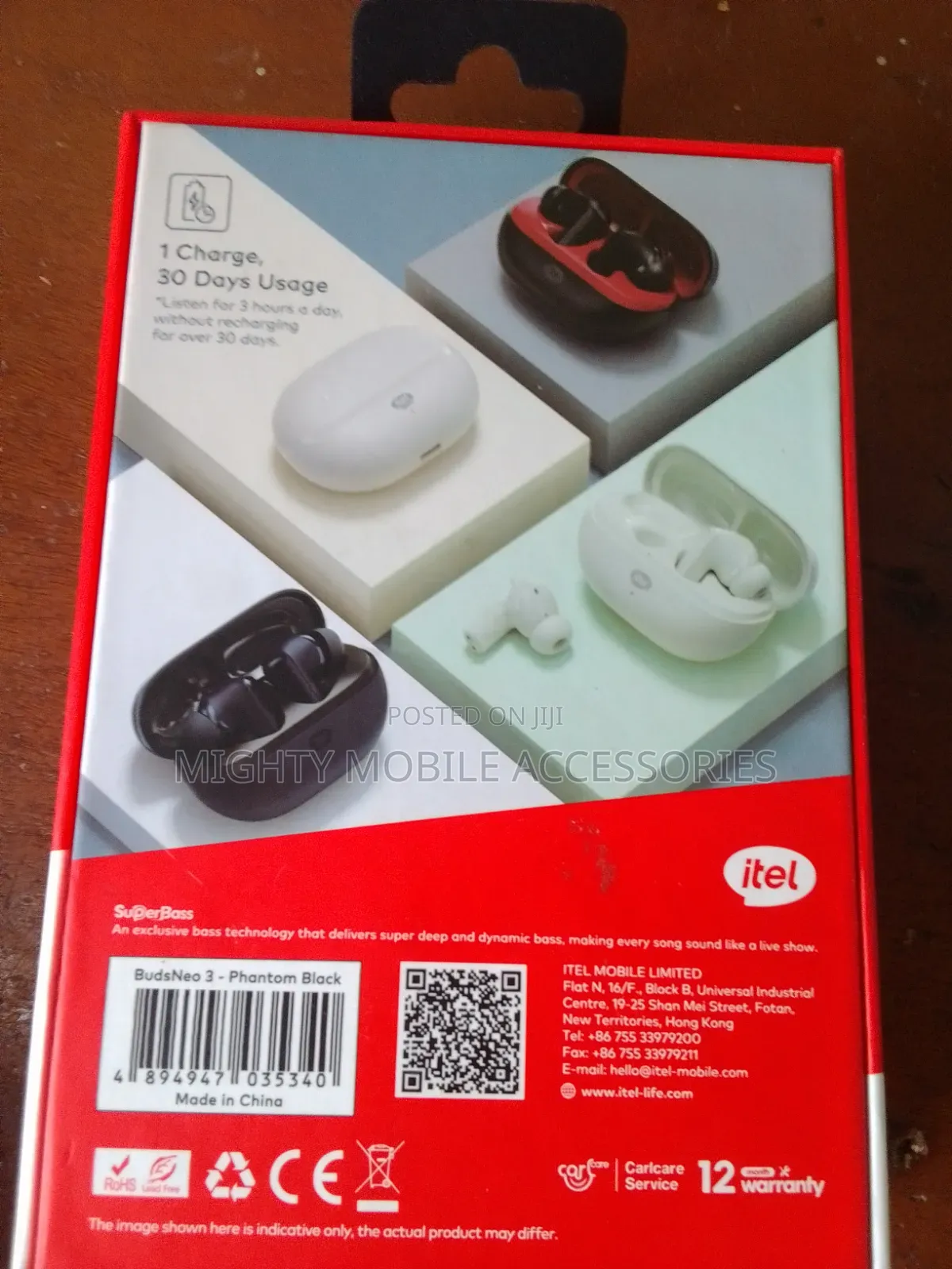 ITEL Earbud Pro