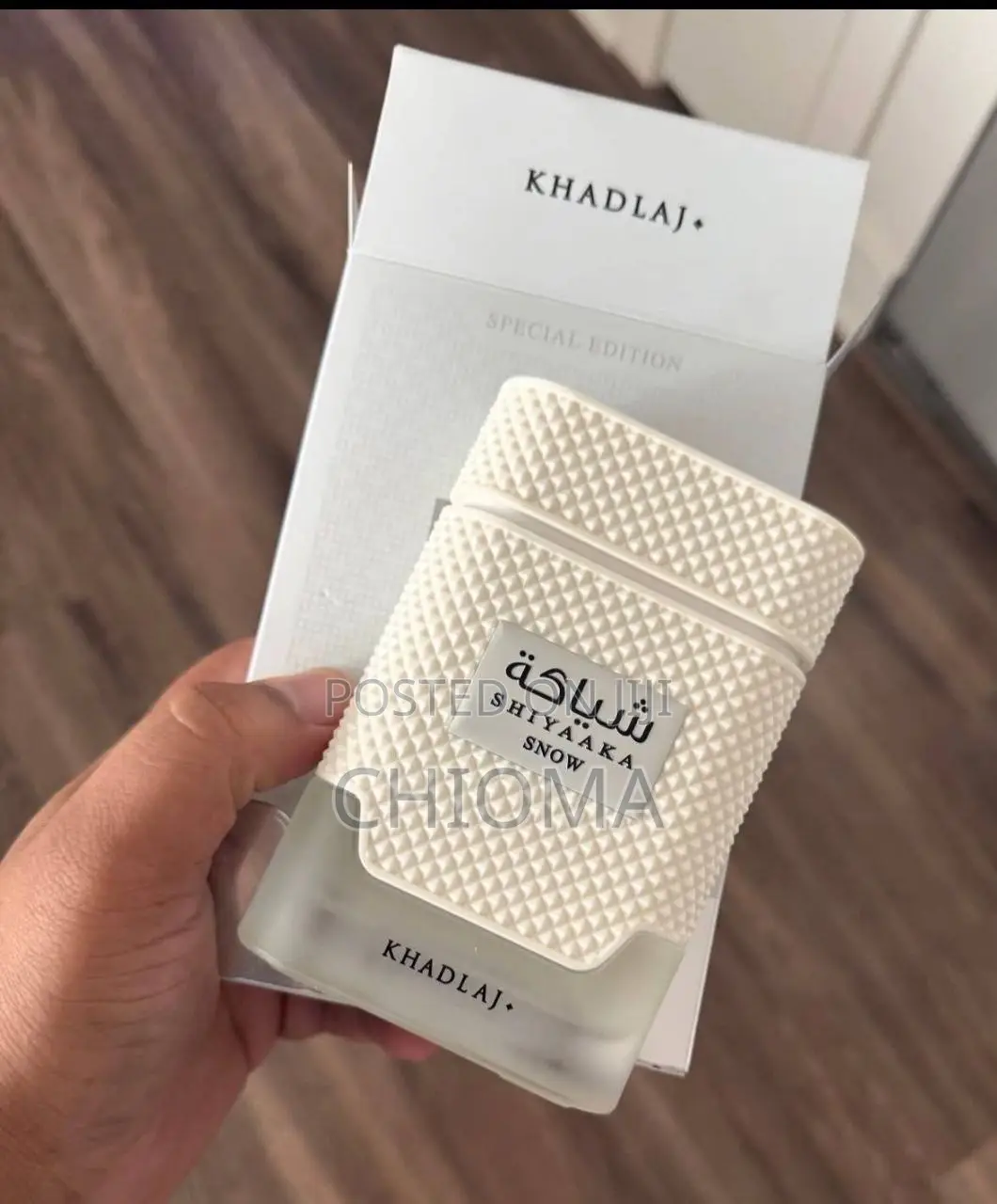 H C Scentry Perfume