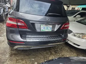 Mercedes-Benz M Class 2015 Gray
