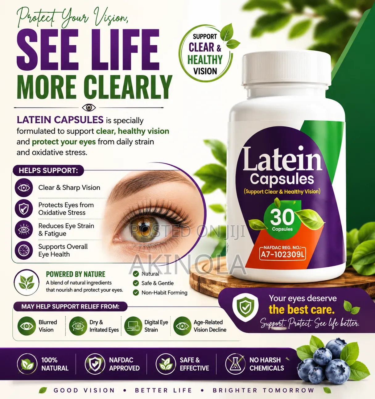 Latein Herbal Capsule
