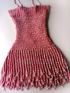 Crochet Glam Dress