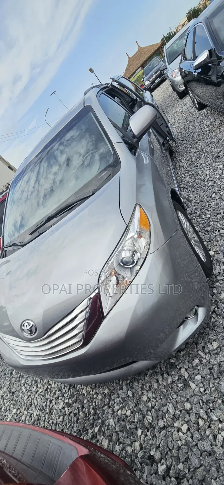 Toyota Sienna 2015 Silver
