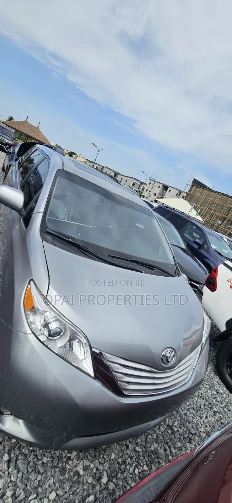 Toyota Sienna 2015 Silver