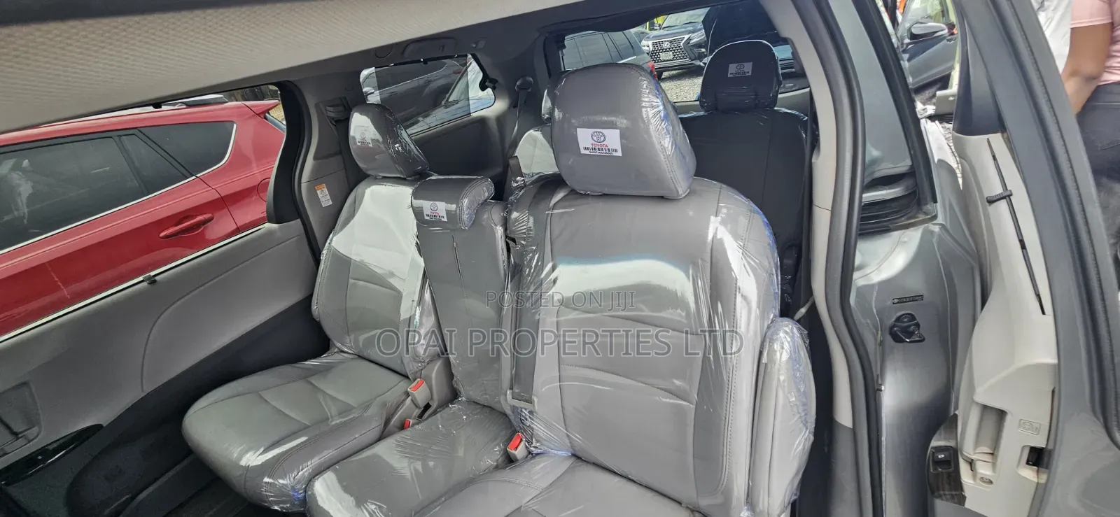 Toyota Sienna 2015 Silver