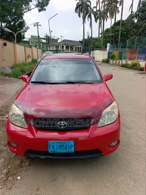 Toyota Matrix 2005 Red