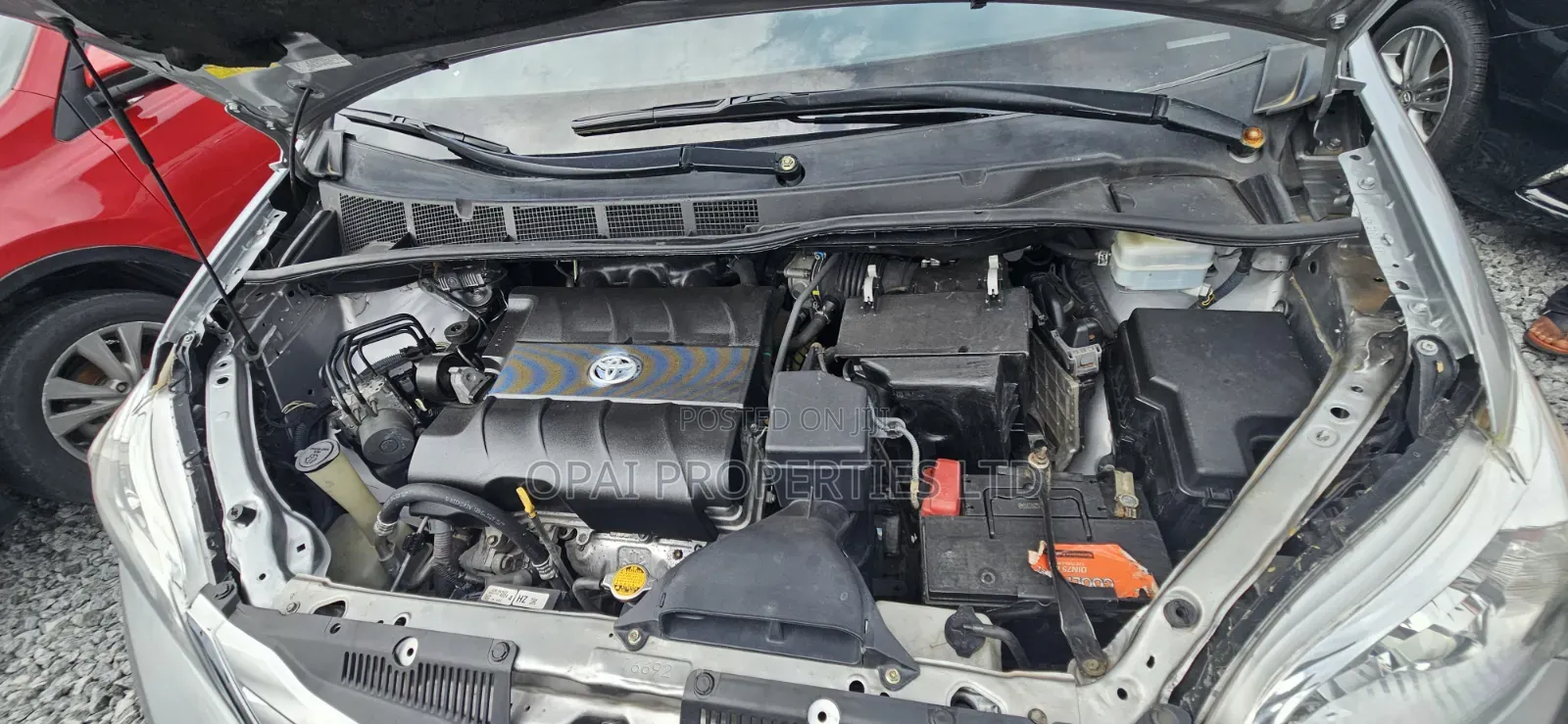 Toyota Sienna 2015 Silver