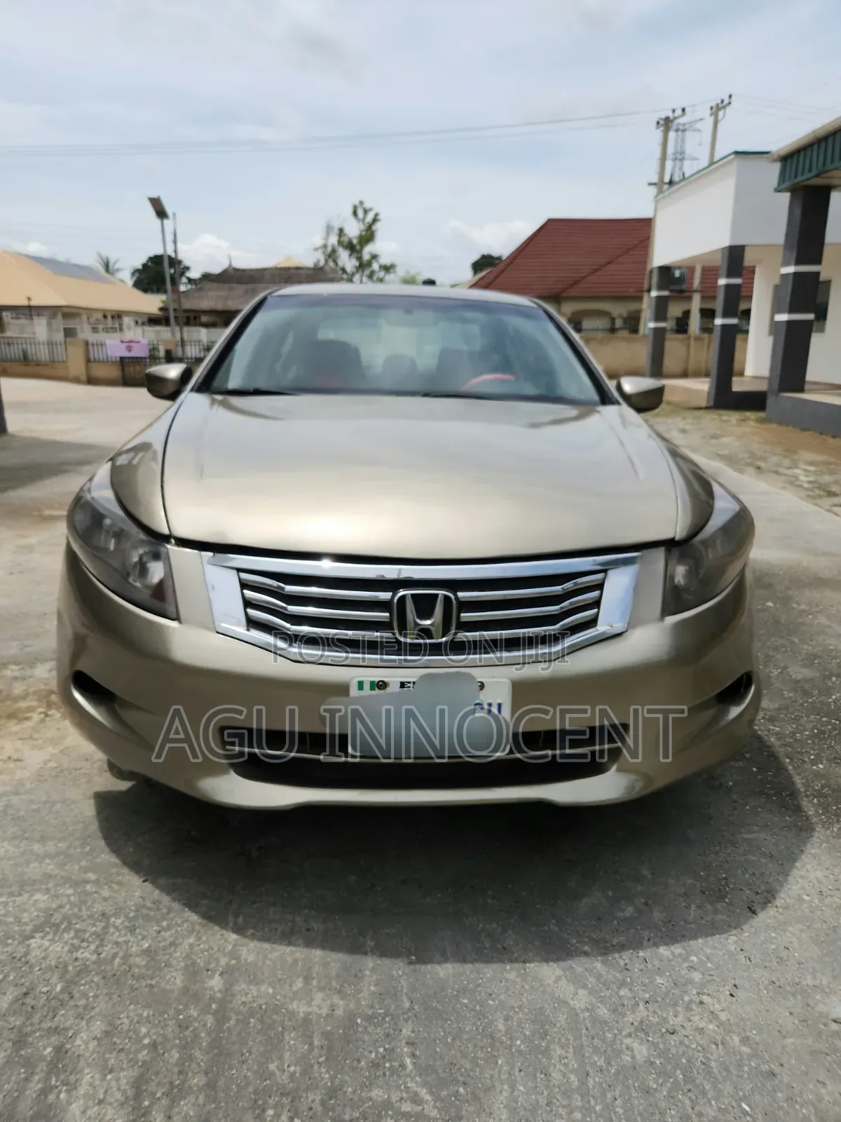 Honda Accord 2008 Gold