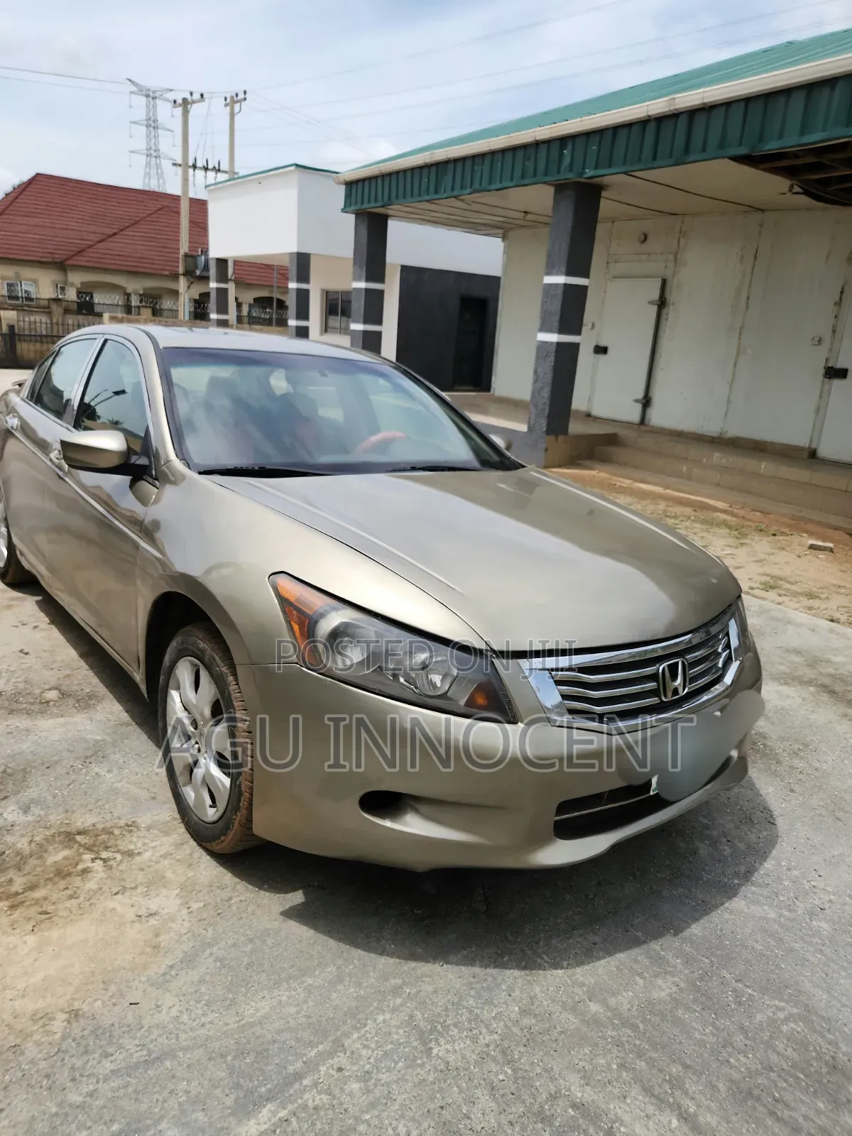 Honda Accord 2008 Gold