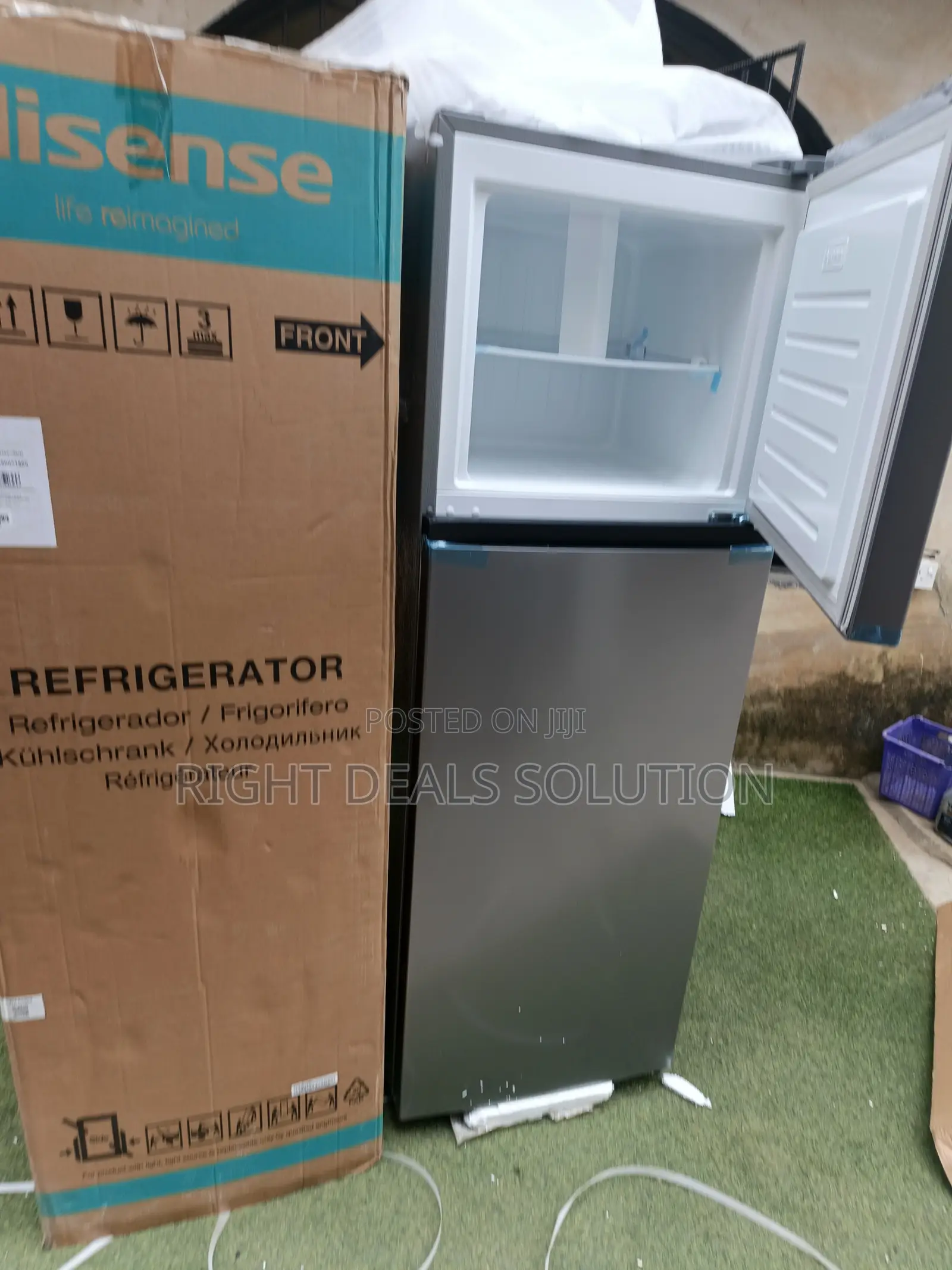 Brand New Hisense 306DR Refrigerator