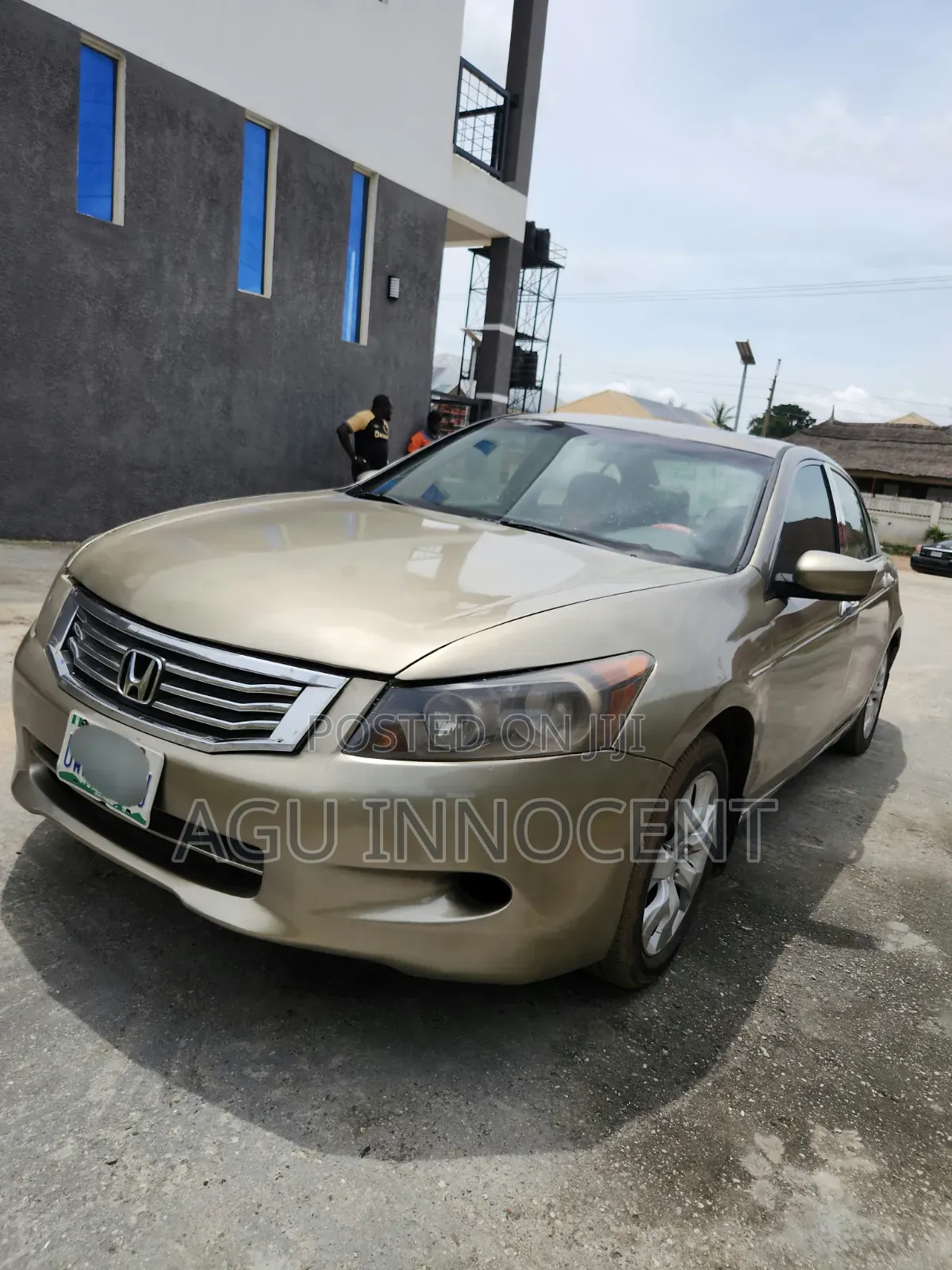 Honda Accord 2008 Gold