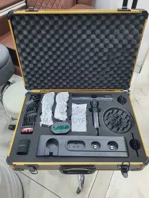 Brand New VGR Professional Stepless Pro Barber Combo 4 in 1