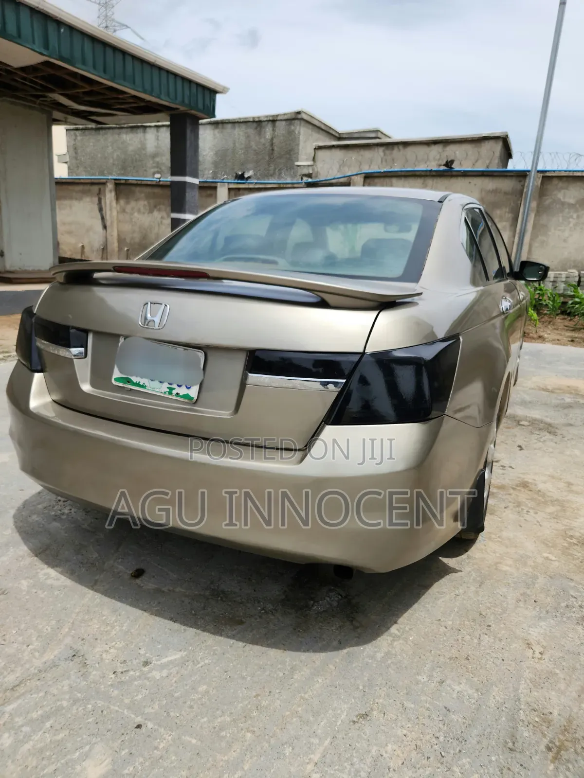 Honda Accord 2008 Gold