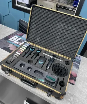 Brand New VGR Professional Stepless Pro Barber Combo 4 in 1
