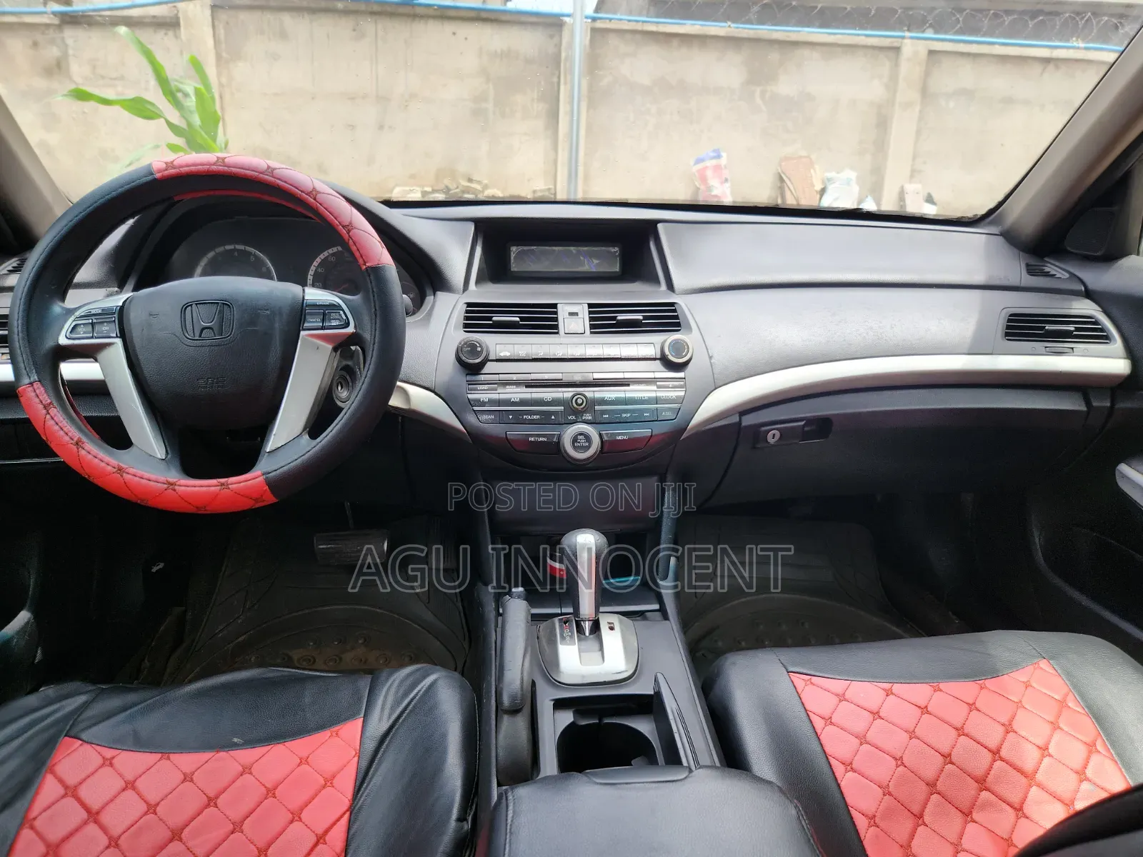 Honda Accord 2008 Gold