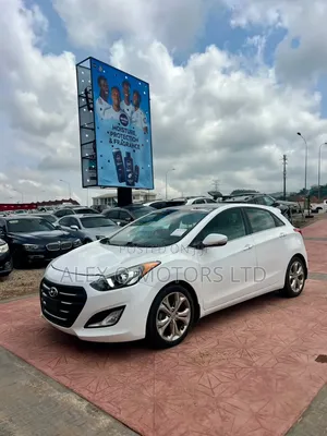 Hyundai Elantra 2014 White
