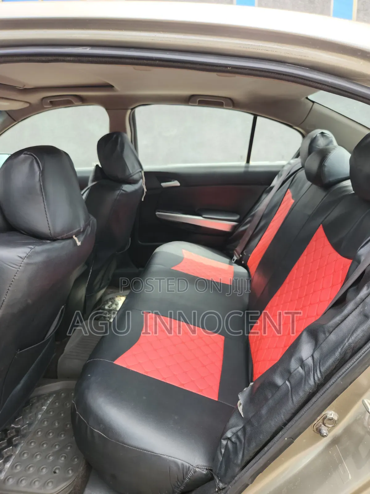 Honda Accord 2008 Gold