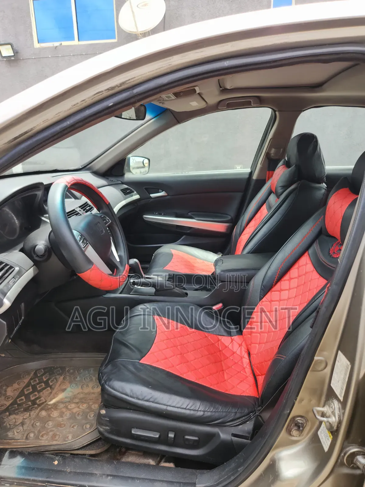 Honda Accord 2008 Gold
