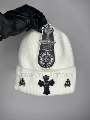 White Beanie Headwarmer