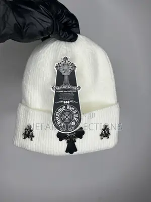 White Beanie Headwarmer