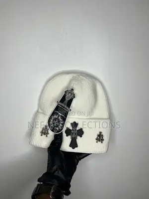 White Beanie Headwarmer