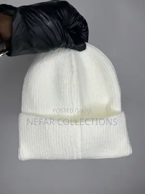White Beanie Headwarmer