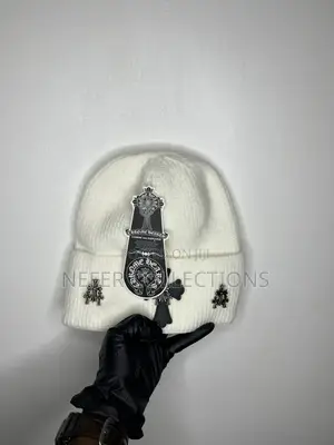 White Beanie Headwarmer