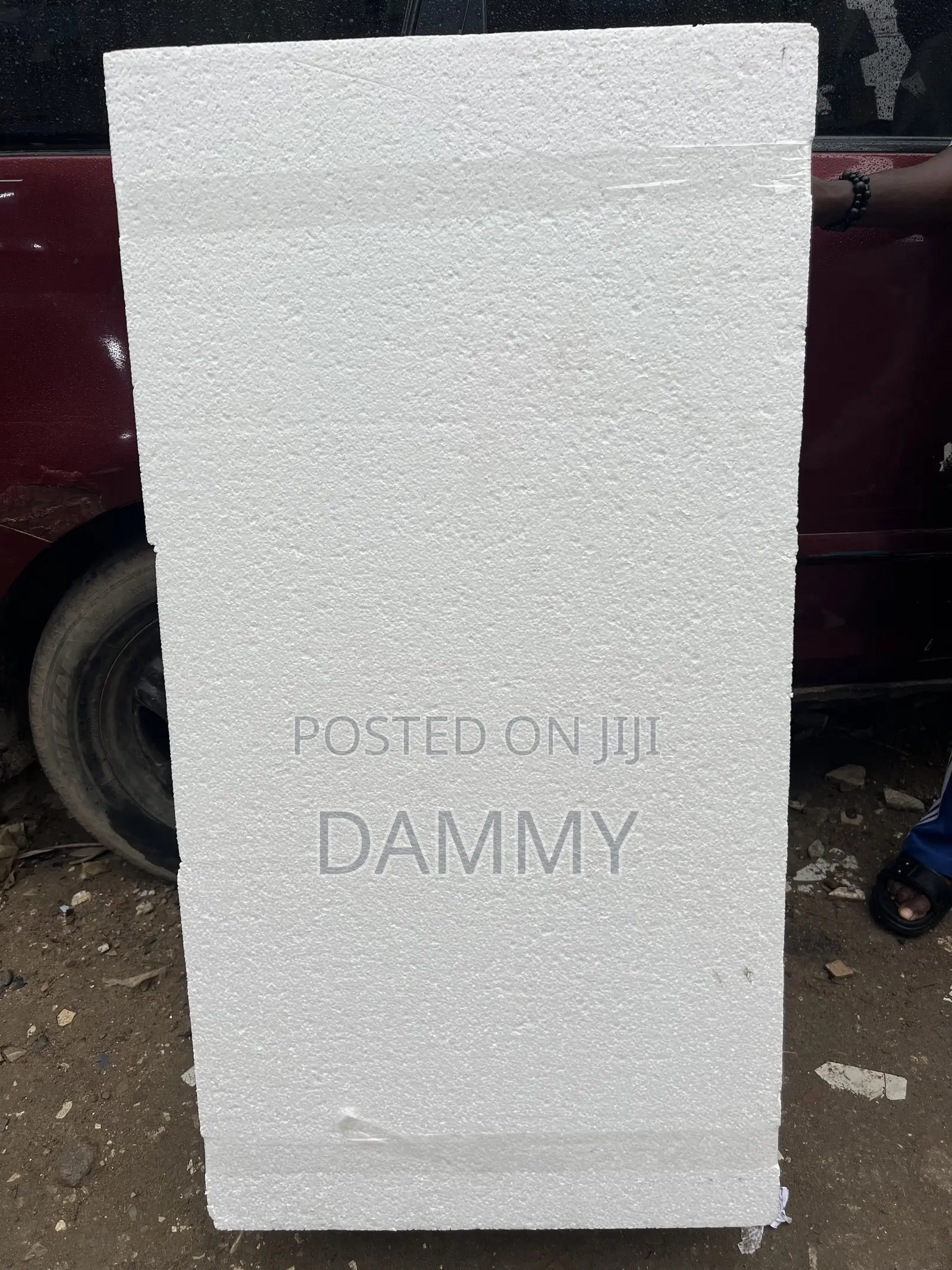 2Ft by 4ft 50mm THICKNESS POLYSTYRENE