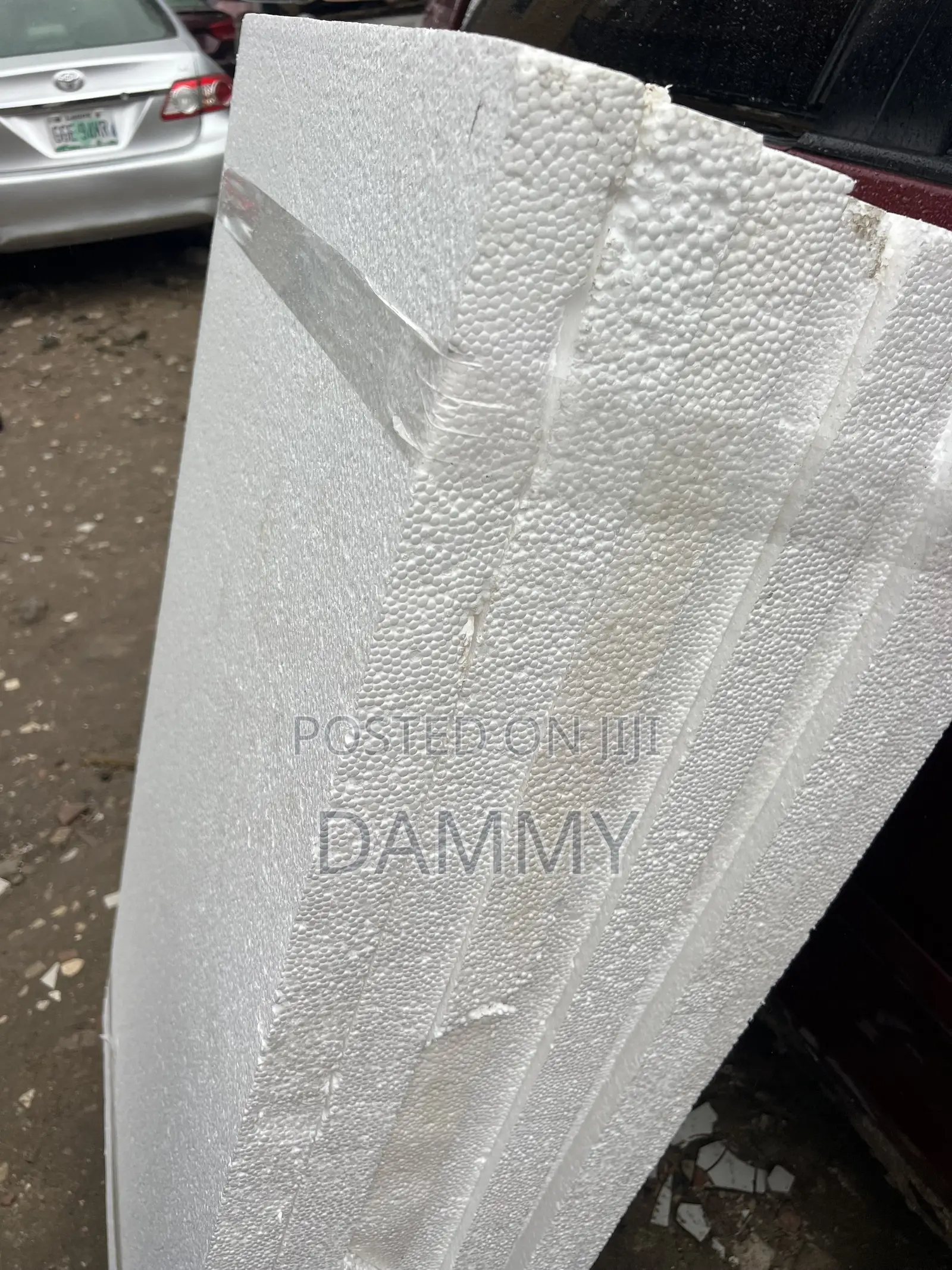 2Ft by 4ft 50mm THICKNESS POLYSTYRENE