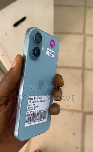 Apple iPhone 16 128 GB Blue