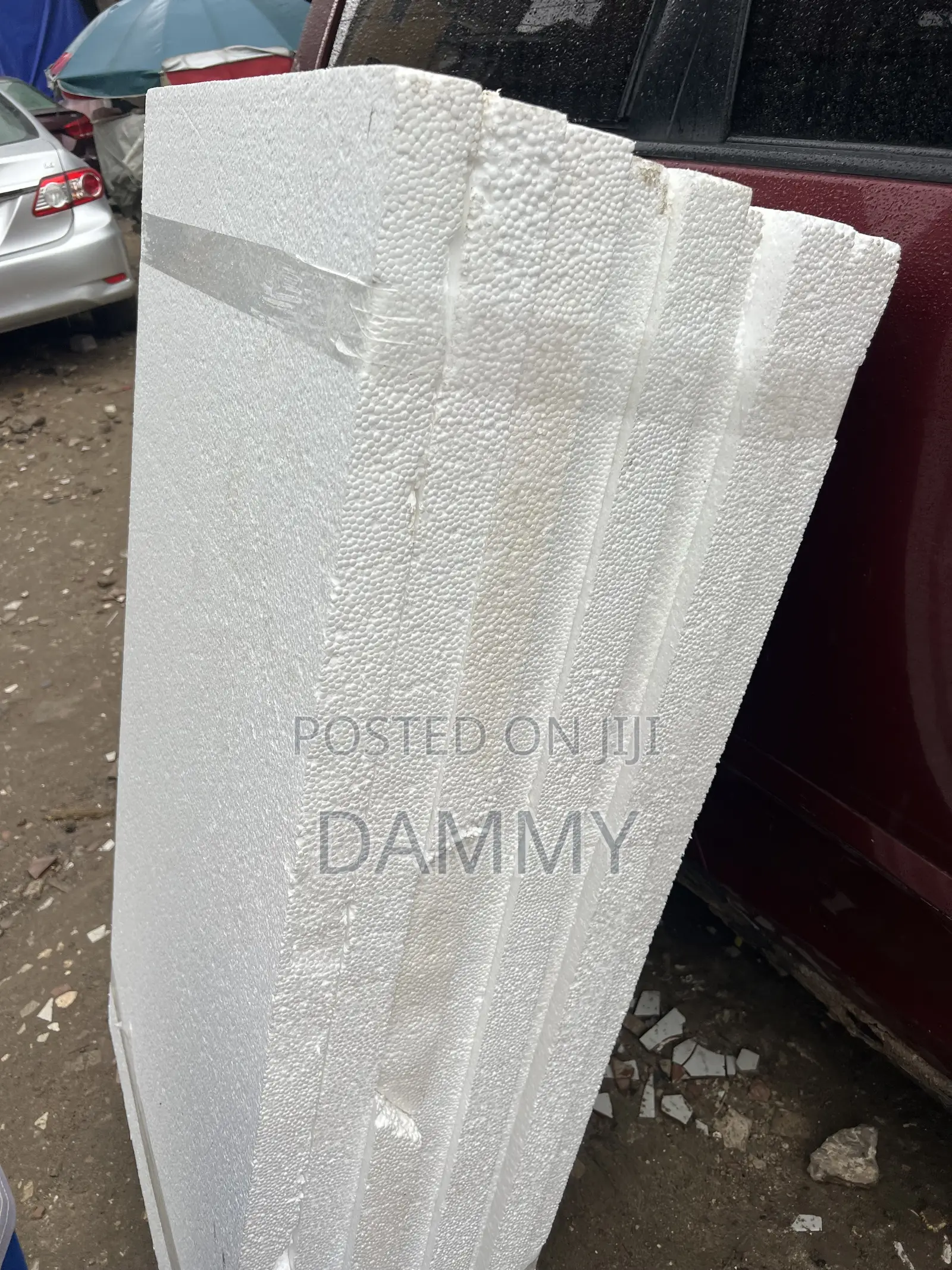 2Ft by 4ft 50mm THICKNESS POLYSTYRENE