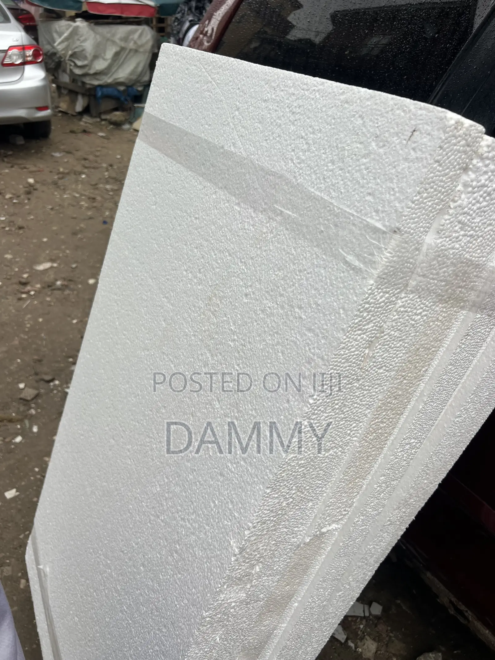 2Ft by 4ft 50mm THICKNESS POLYSTYRENE