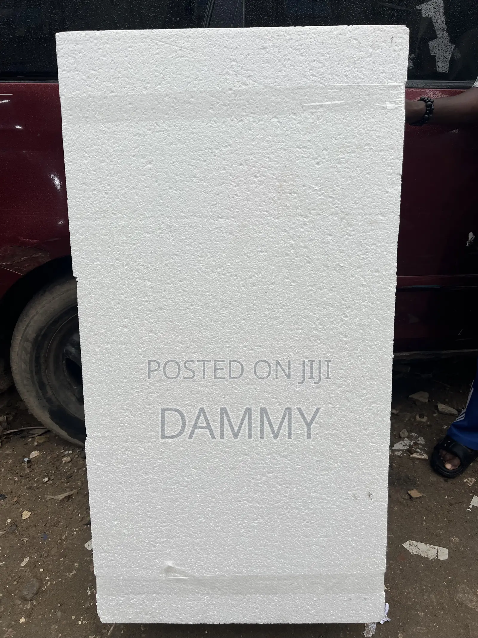 2Ft by 4ft 50mm THICKNESS POLYSTYRENE