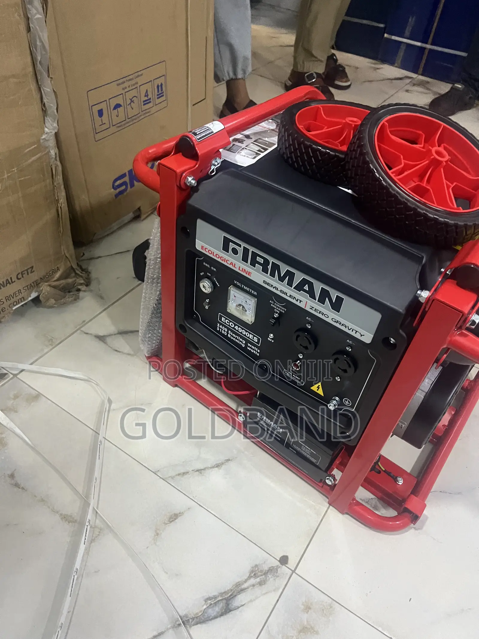 Firman ECO4990ES Home Office Generator – 3.2kVA Automatic Generator
